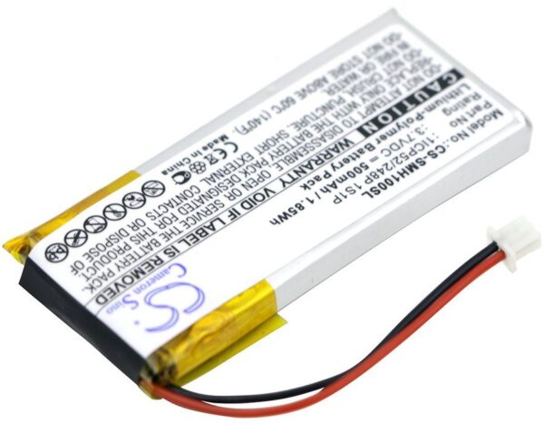 Sena 1ICP52/248P 500mAh Li-Polymer käed-vabad seadme aku - Image 2