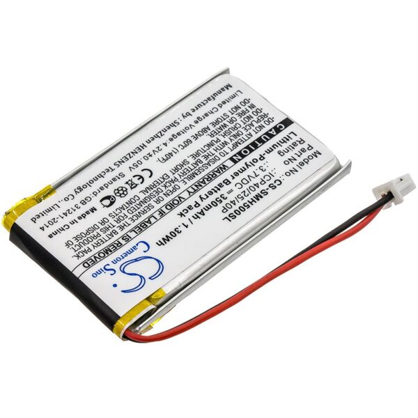 Sena SMH-5 350mAh Li-Poly sideseadme aku - Image 2