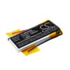 Cardo H452050, 09D29 400mAh Li-PL kõrvaklappide aku