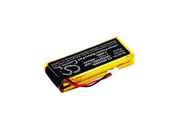 Cardo G9, 452050PC-1S2P 800mAh Li-PL sideseadme  aku - Image 2