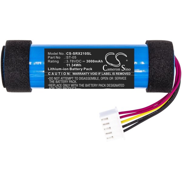 Sony SRS-XB21 kõlari aku 3000mAh 3.7V - Image 3