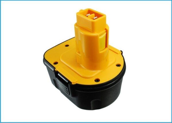 Dewalt DC9071, DE9037, DE9071, DE9074, DE9075, 12.0V 3000mAh tööriistaaku Ni-MH - Image 2