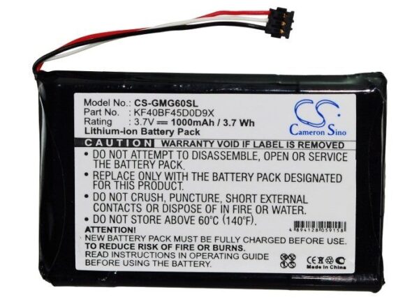 Garmin Approach G6 aku 1000mAh - Image 2