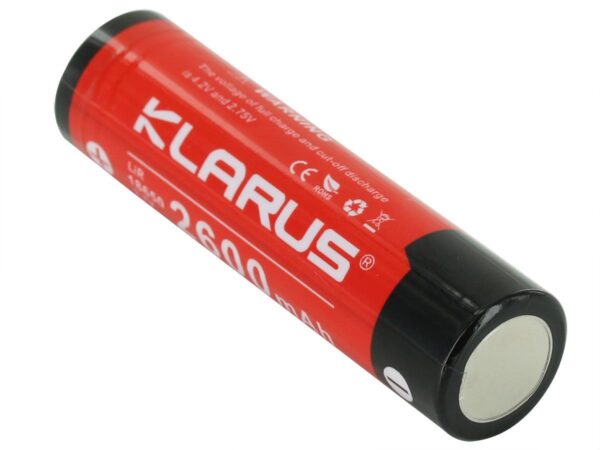 Klarus 18650 2600mAh Li-ion aku