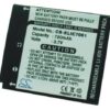 Kodak KLIC-7001 kaamera aku 720mAh