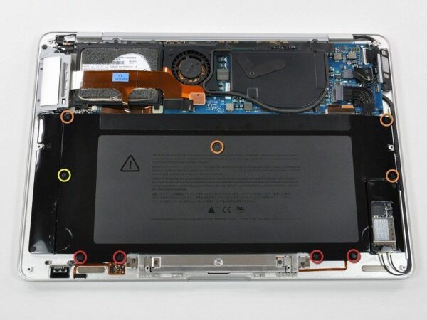 APPLE MacBook Air A1245 sülearvuti aku 5400mAh - Image 4