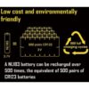 Nitecore NL1823 2300mAh 18650 Li-ion aku 3.7V - Image 3