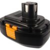 Panasonic EY9251, EY9251B, EY971064504, H1812 18.0V 3300mAh tööriistaaku Ni-MH - Image 2