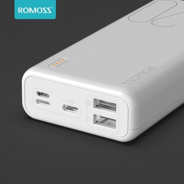 Romoss Simple 20 valge akupank 20000mAh - Image 2
