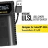 Nitecore ULSL akulaadija Leica fotoaparaadile (BP-SCL4) - Image 2