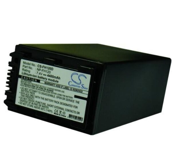 Sony NP-FH120 aku 4400mAh