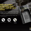 Nitecore ULSL akulaadija Leica fotoaparaadile (BP-SCL4) - Image 3