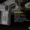 Nitecore ULSL akulaadija Leica fotoaparaadile (BP-SCL4) - Image 5