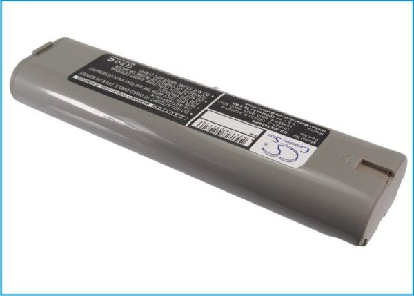 Makita 193889-4, 9033, 9034  9.6V 3000mAh tööriistaaku Ni-MH - Image 3