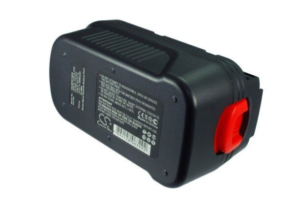 Black & Decker 244760-00, A1718,A18, HPB18, HPB18-OPE 18.0V 3000mAh tööriistaaku Ni-MH - Image 2