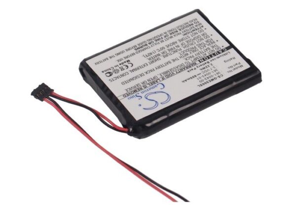 Garmin Edge 200, Edge 205, Edge 500 GPS aku 600mAh - Image 2