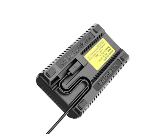 Nitecore USN3 Pro Sony kaamera aku laadija - Image 2