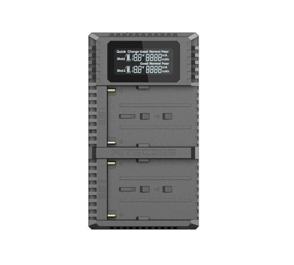 Nitecore USN3 Pro Sony kaamera aku laadija