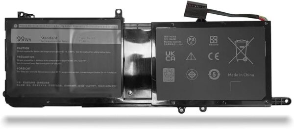 CS sülearvuti aku DELL 01D82, 9NJM1 11.4V Li-ion 8700mAh