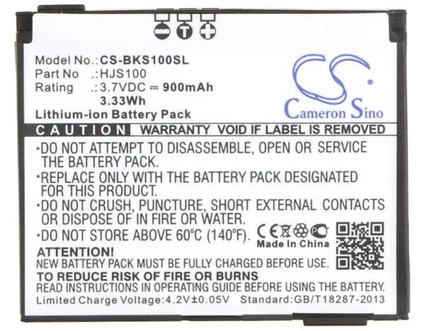 Becker Map Pilot HJS-100 GPS aku 900mAh - Image 2