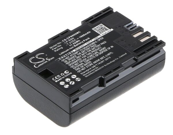 Canon LP-E6N 1600mAh Li-ion aku