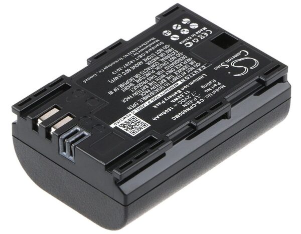 Canon LP-E6N 1600mAh Li-ion aku - Image 2