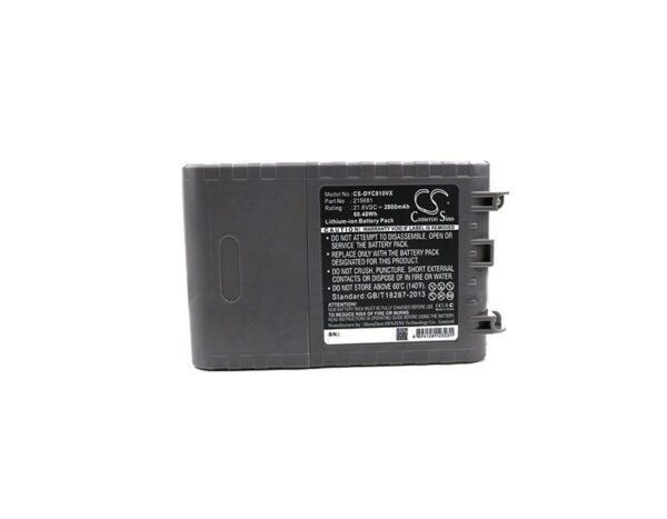 Dyson 215681, 215967-01/02, 215866-01/02 2800mAh Li-ion tolmuimeja aku - Image 3