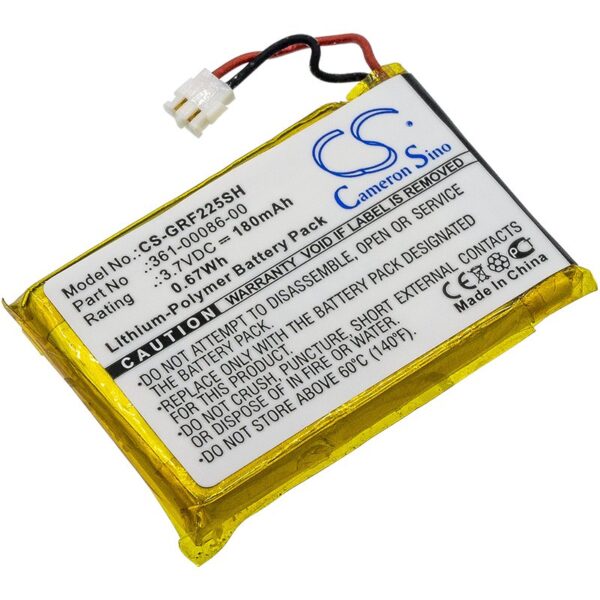Garmin 361-00086-00 nutikella aku 180mAh