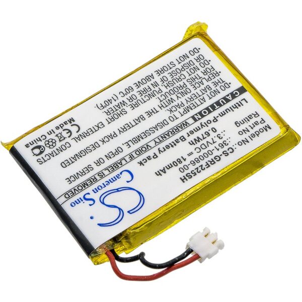Garmin 361-00086-00 nutikella aku 180mAh - Image 2
