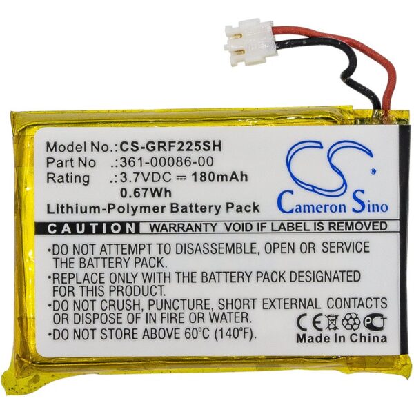 Garmin 361-00086-00 nutikella aku 180mAh - Image 3