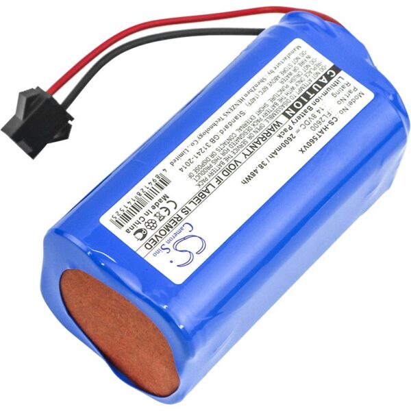 Haier FL2600 14.8V 2600mAh Li-ion tolmuimeja aku - Image 2