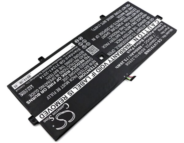 CS sülearvuti aku Lenovo Yoga 5 Pro, YOGA 910 7.68V 8100mAh Li-Polymer - Image 2