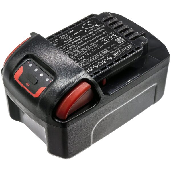 Ingersoll Rand BL2012, IQV20 20.0V Li-ion 4000mAh-80.00Wh aku