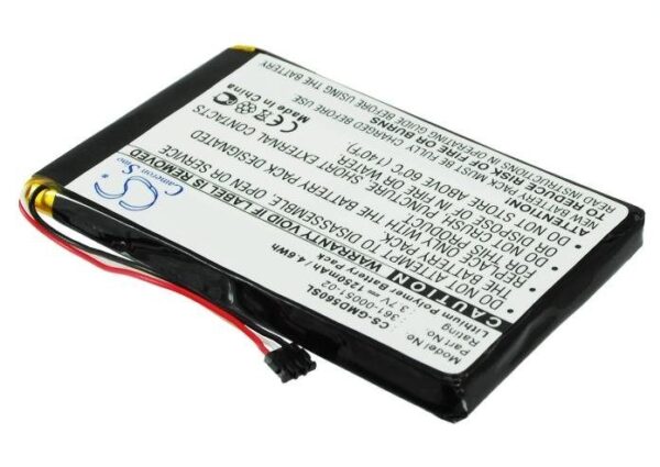 Garmin Dezl 560LMT, Dezl 560LT aku 1250mAh