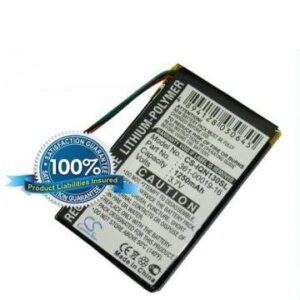 Garmin Nüvi 1300 GPS aku 1250mAh