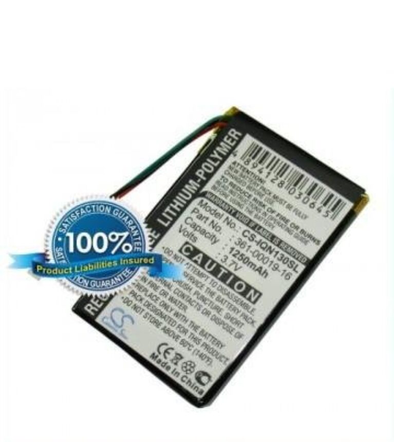 Garmin Nüvi 1300 GPS aku 1250mAh