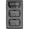 Nitecore USN1 akulaadija Sony fotoaparaadile (NP-FW50)