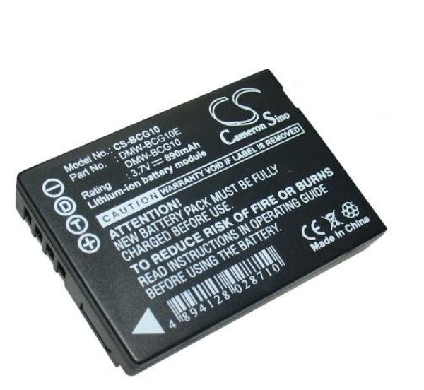 Panasonic DMW-BCG10 aku 890mAh