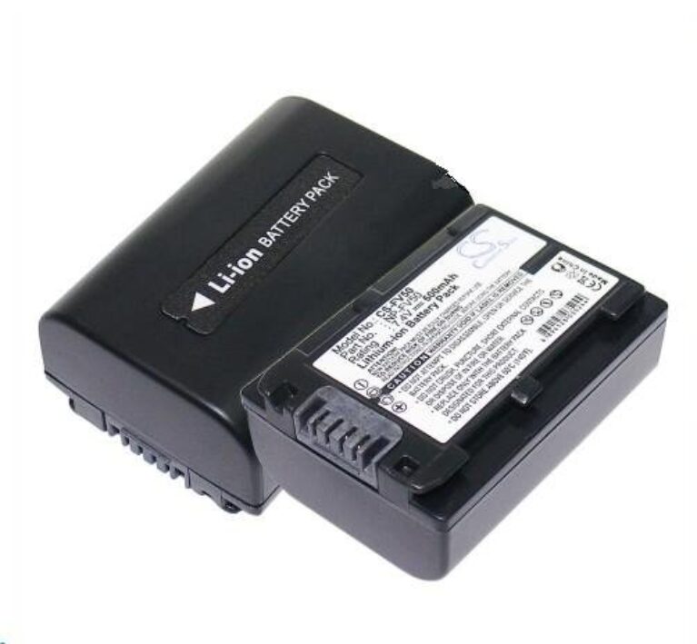 Sony NP-FV50 aku 600mAh