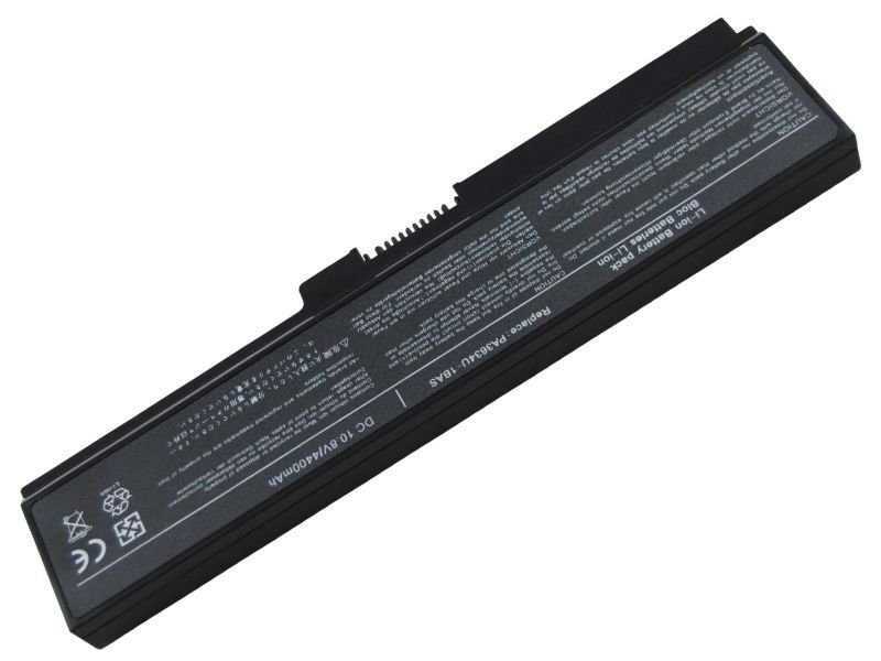 TOSHIBA PA3817U 6-cell sülearvuti aku 4 TOSHIBA PA3817U 6-cell sülearvuti aku - Image 4