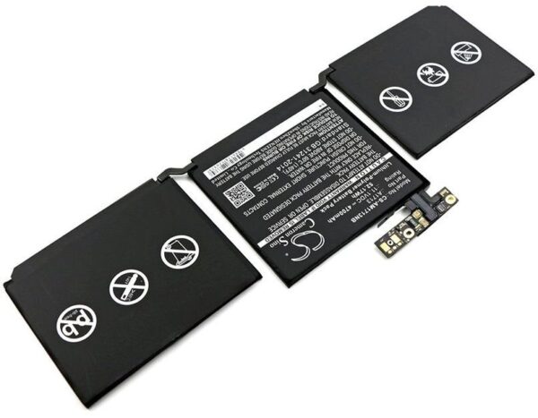 Ironcell Apple MacBook Pro 13" Retina A1708 11.4V 54Wh A1713 sülearvuti aku - Image 2