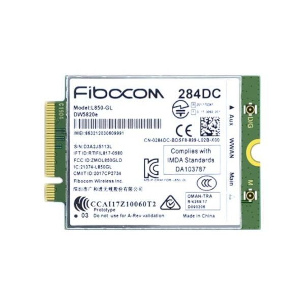 Fibocom L850-GL (DW5820e)