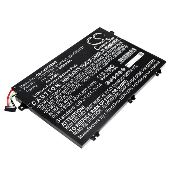 CS sülearvuti aku Lenovo ThinkPad E14, E15 4050mAh Li-polymer