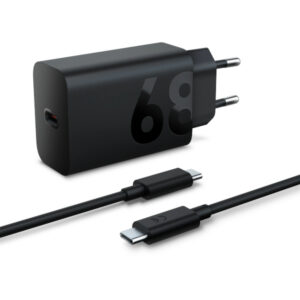 68W Motorola USB-C kiirlaadija + kaabel