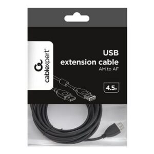 Gembird-CCF-USB2-AMAF-15-Rallonge-de-cable-USB-USB-F-pour-USB-M-4-5-m-moule-noir