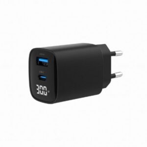 charger-usb-30w-2port-ta-uc-pdqc30lcd-bk-01-gembird